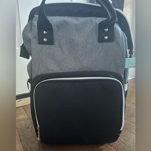 Insulated storage back pack